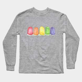 Gumdrop Rainbow Long Sleeve T-Shirt